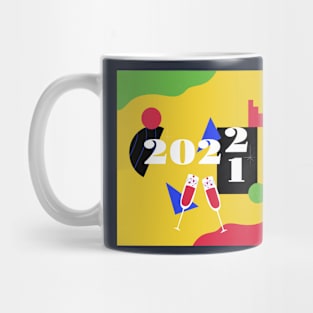 Changing Year 2021 2022 Mug